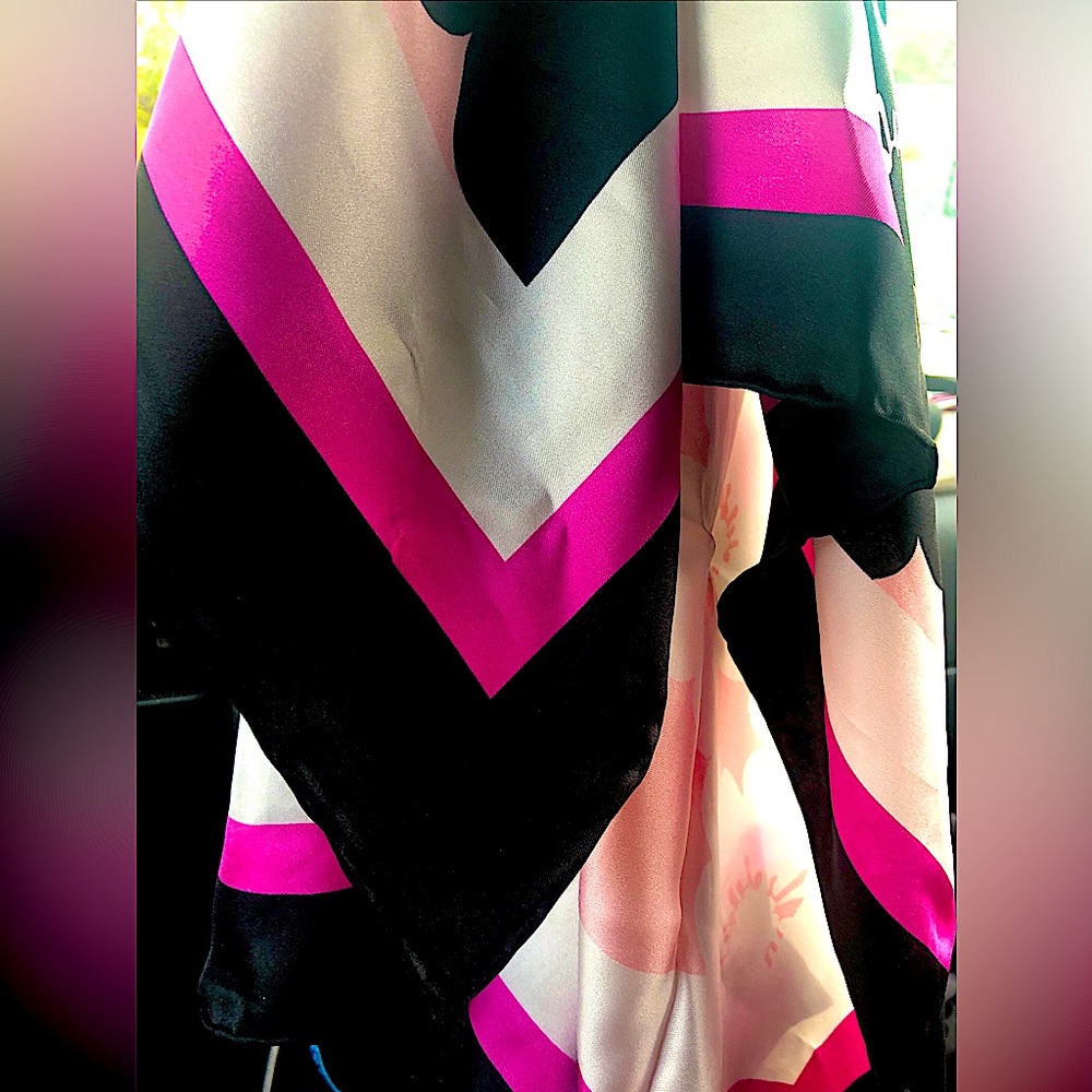 Furla silk scarf